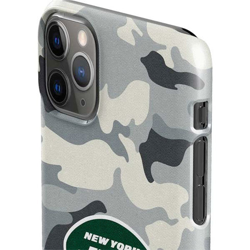 NFL New York Jets Camo iPhone 11 Pro Max Lite Case