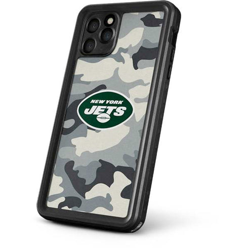 NFL New York Jets Camo iPhone 11 Pro Waterproof Case