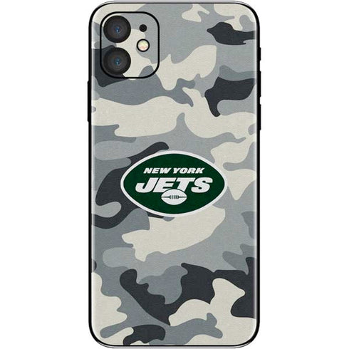NFL New York Jets Camo iPhone 11 Skin