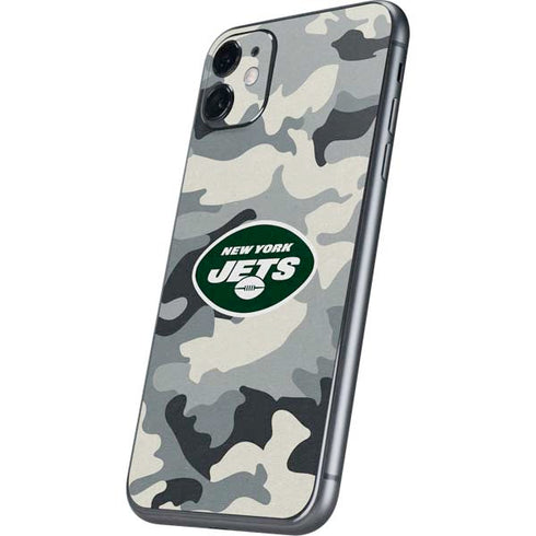 NFL New York Jets Camo iPhone 11 Skin