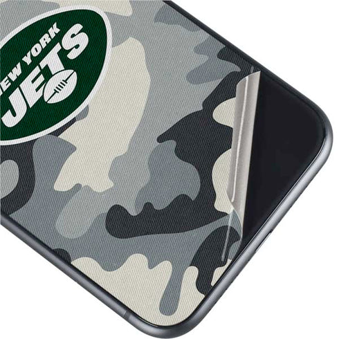 NFL New York Jets Camo iPhone 11 Skin