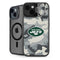 NFL New York Jets Camo iPhone 13 Kickstand Case