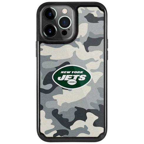 NFL New York Jets Camo iPhone Cases