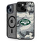 NFL New York Jets Camo iPhone 14 Kickstand Case