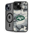 NFL New York Jets Camo iPhone 14 Kickstand Case