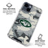NFL New York Jets Camo iPhone 15 Clear Case