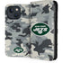 NFL New York Jets Camo iPhone 15 Folio Case