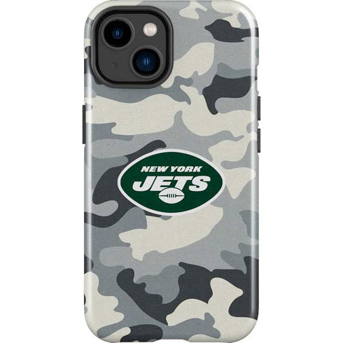 NFL New York Jets Camo iPhone 15 Impact Case