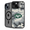 NFL New York Jets Camo iPhone 15 Plus Kickstand Case