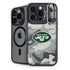 NFL New York Jets Camo iPhone 15 Pro Kickstand Case