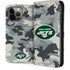 NFL New York Jets Camo iPhone 15 Pro Max Folio Case