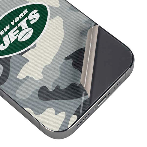 NFL New York Jets Camo iPhone 15 Pro Max Skin