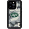 NFL New York Jets Camo iPhone 15 Pro Waterproof Case