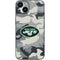 NFL New York Jets Camo iPhone 15 Skin