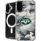 NFL New York Jets Camo iPhone 16 MagSafe Case
