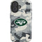 NFL New York Jets Camo iPhone 16 Magsafe Impact Case