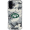 NFL New York Jets Camo iPhone 16 Plus Clear Case