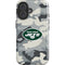 NFL New York Jets Camo iPhone 16 Plus Impact Case
