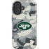 NFL New York Jets Camo iPhone 16 Plus Impact Case