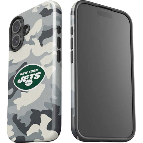 NFL New York Jets Camo iPhone 16 Plus Impact Case