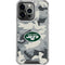NFL New York Jets Camo iPhone 16 Pro Clear Case