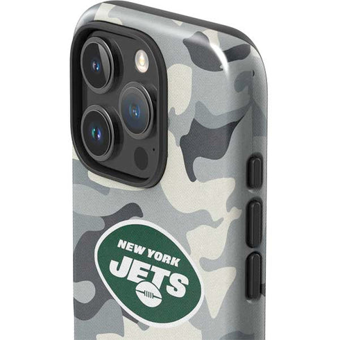 NFL New York Jets Camo iPhone 16 Pro Max Impact Case