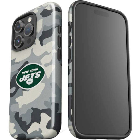 NFL New York Jets Camo iPhone 16 Pro Max Impact Case