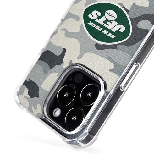 NFL New York Jets Camo iPhone 16 Pro Max MagSafe Case