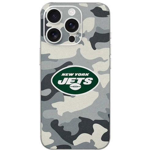 NFL New York Jets Camo iPhone 16 Pro Skin