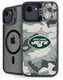 NFL New York Jets Camo iPhone 16e Kickstand Case