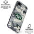 NFL New York Jets Camo iPhone 16e Clear Case