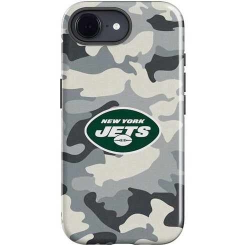 NFL New York Jets Camo iPhone 16e Impact Case