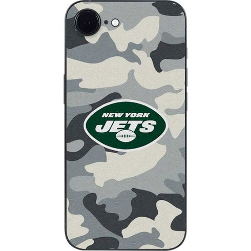 NFL New York Jets Camo iPhone 16e Skin