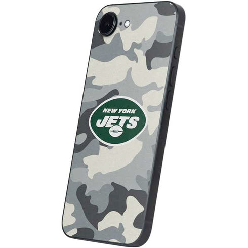 NFL New York Jets Camo iPhone 16e Skin