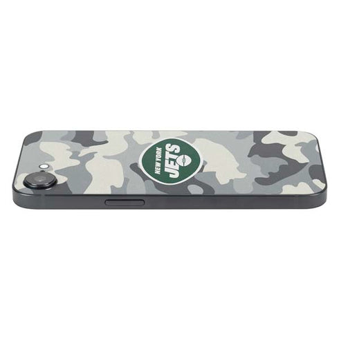 NFL New York Jets Camo iPhone 16e Skin