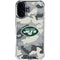 NFL New York Jets Camo iPhone 17 Clear Case