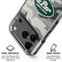 NFL New York Jets Camo iPhone 18 Pro Clear Case