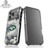NFL New York Jets Camo iPhone 18 Pro Clear Case