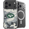 NFL New York Jets Camo iPhone 18 Pro MagSafe Case