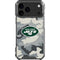 NFL New York Jets Camo iPhone 18 Pro Max Clear Case