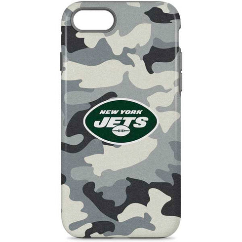 NFL New York Jets Camo iPhone 7 Pro Case