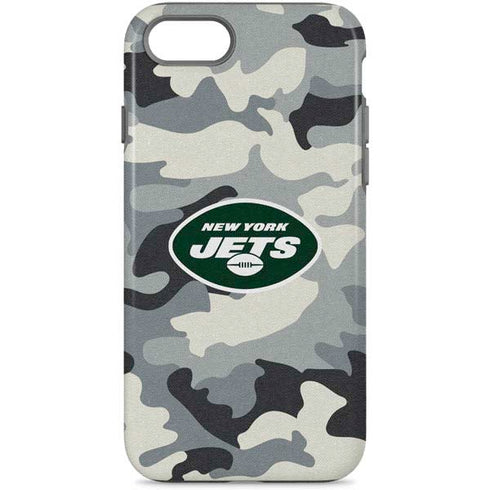 NFL New York Jets Camo iPhone 8 Pro Case