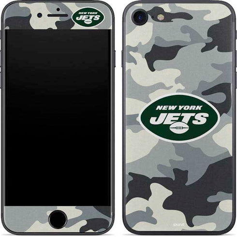 NFL New York Jets Camo iPhone 8 Skin
