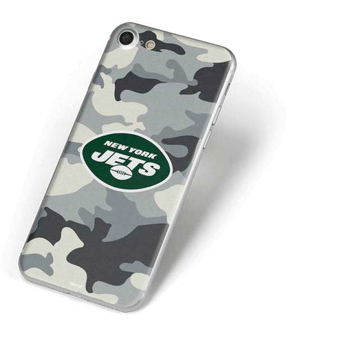 NFL New York Jets Camo iPhone 8 Skin