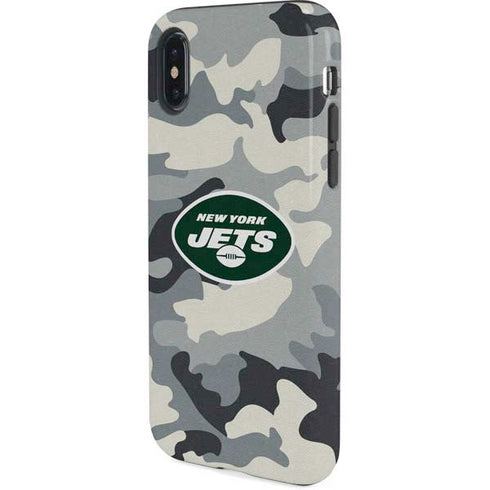 NFL New York Jets Camo iPhone X Pro Case