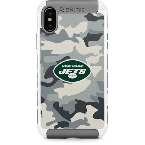NFL New York Jets Camo iPhone Cases