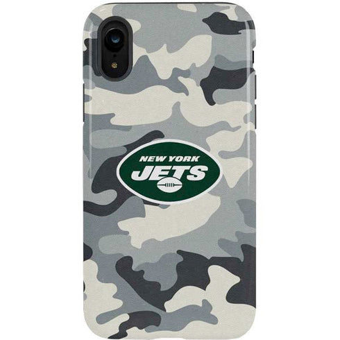 NFL New York Jets Camo iPhone XR Pro Case