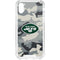 NFL New York Jets Camo iPhone XS Clear Case