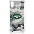 NFL New York Jets Camo iPhone XS Clear Case