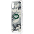 NFL New York Jets Camo iPhone XS Clear Case